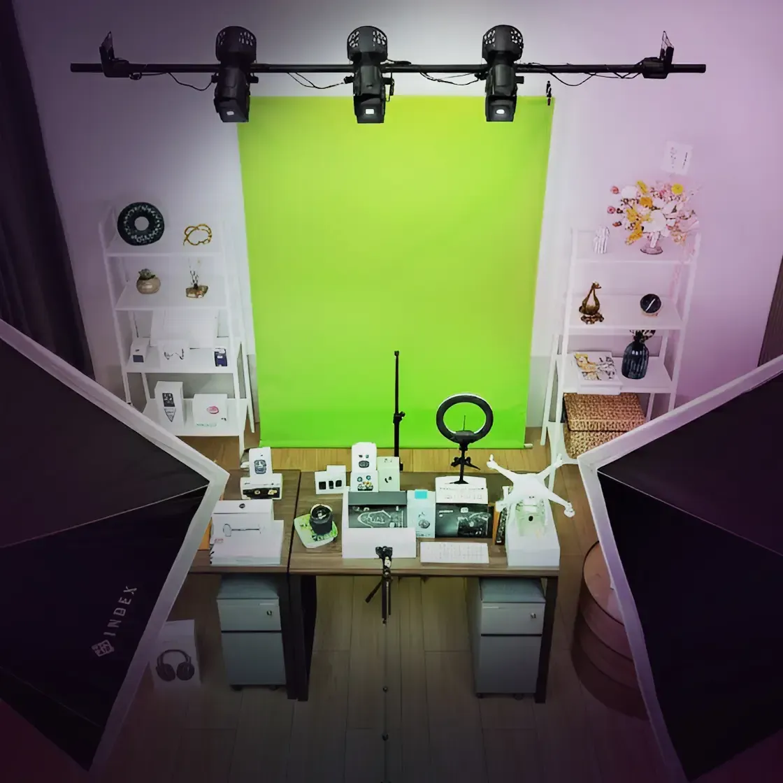 studio livestreaming gowork jakarta