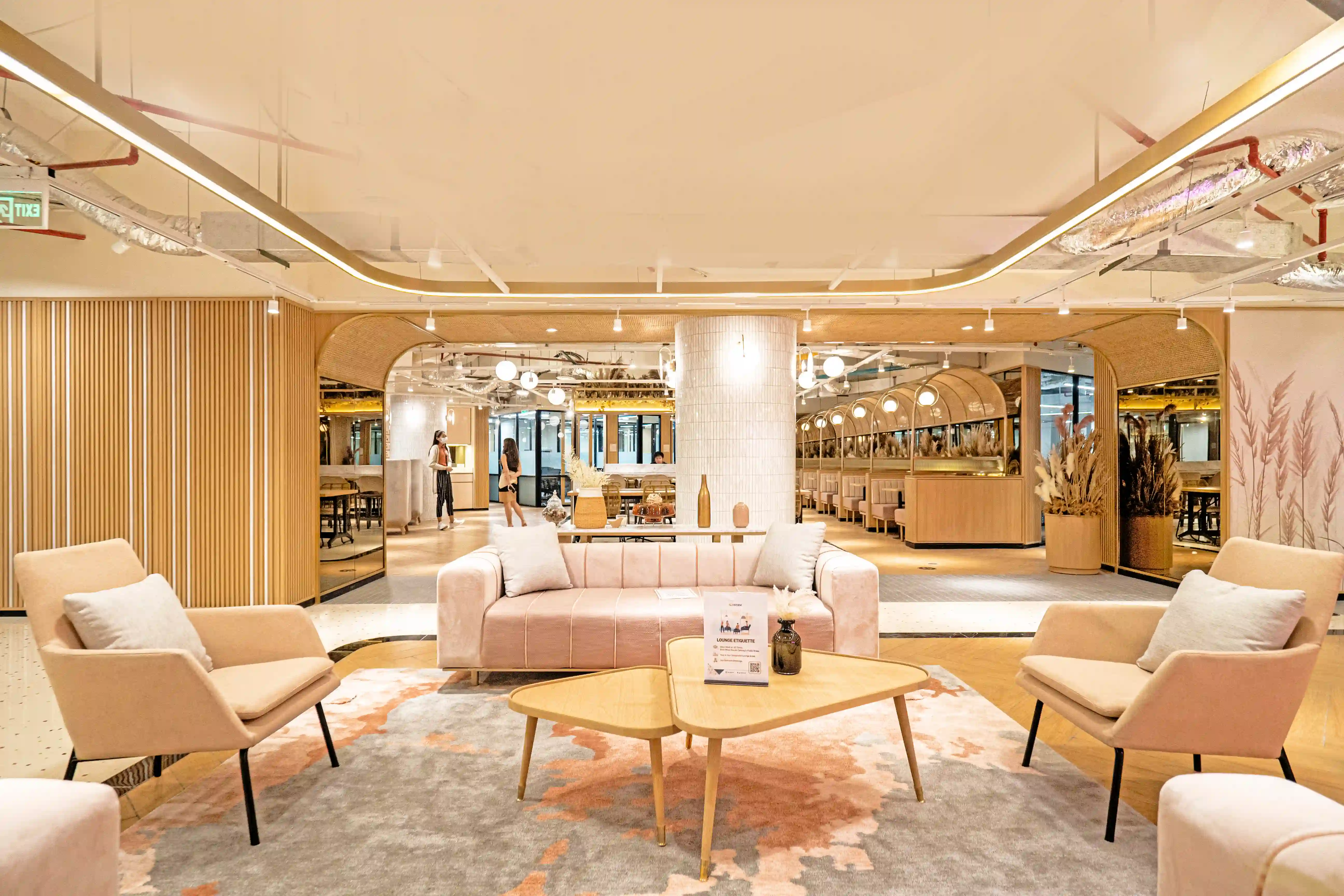 ruang kerja coworking space gowork central park jakarta barat ruang kerja coworking space gowork central park jakarta barat