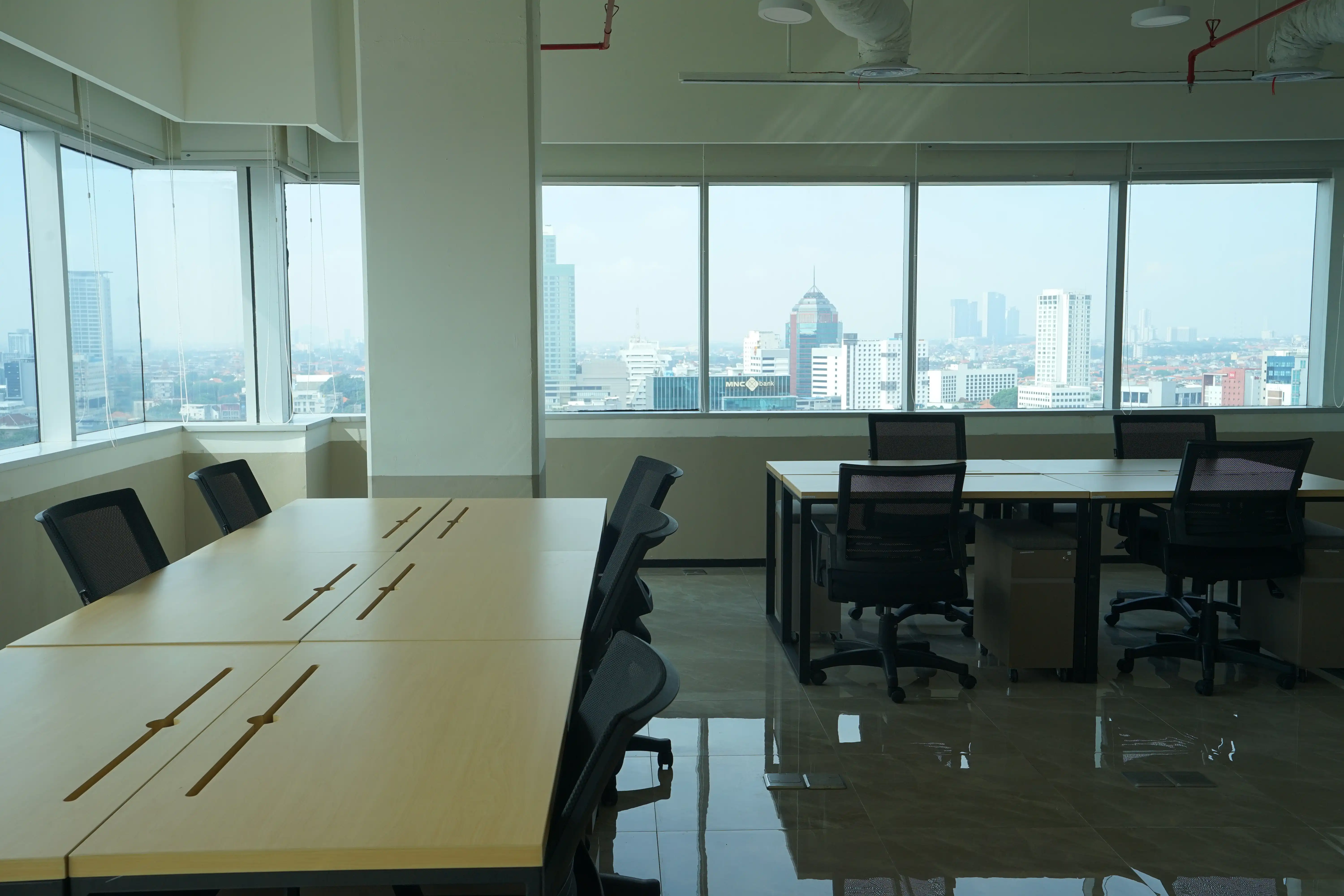 private office gowork sinar mas land surabaya