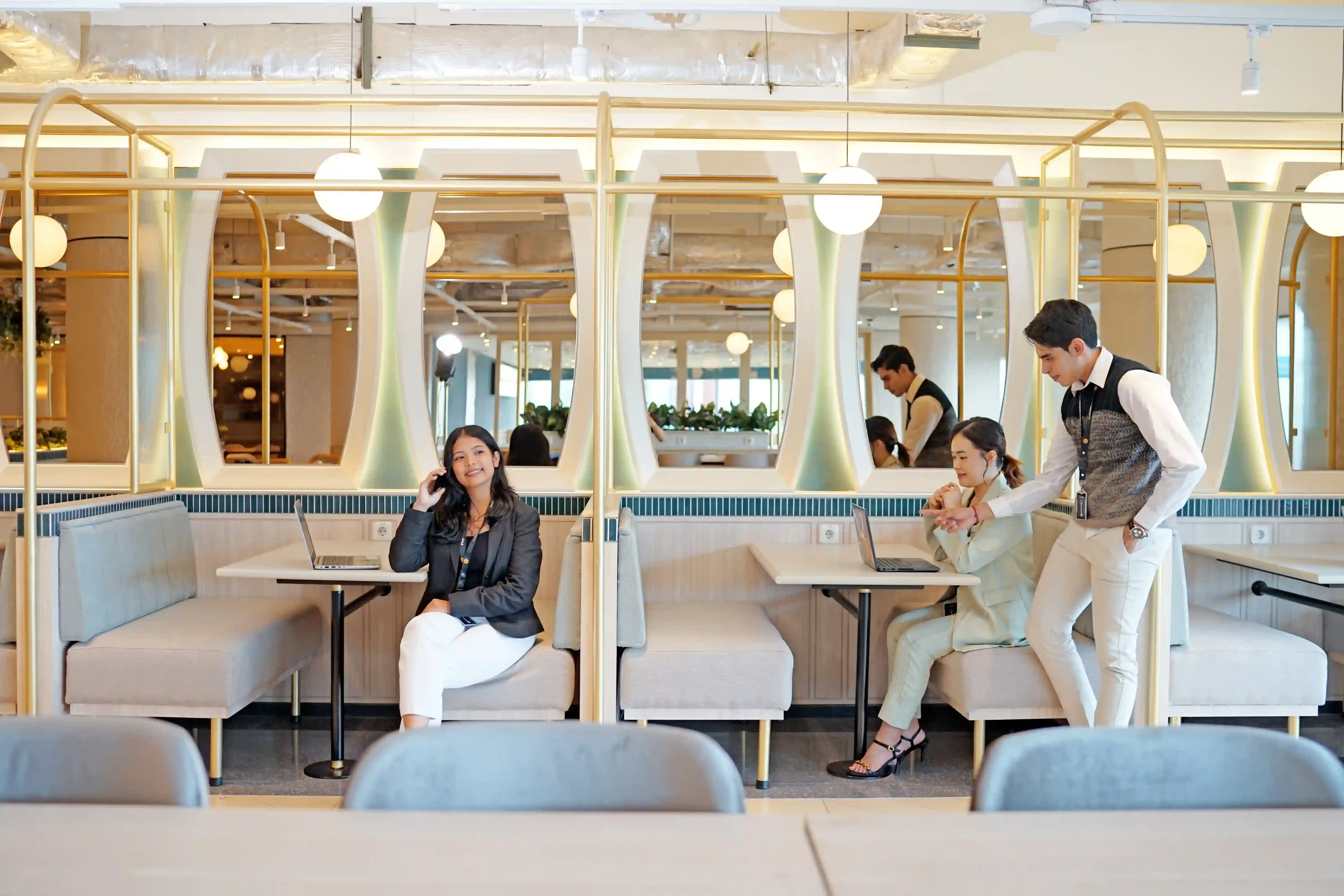 ruang kerja coworking space gowork