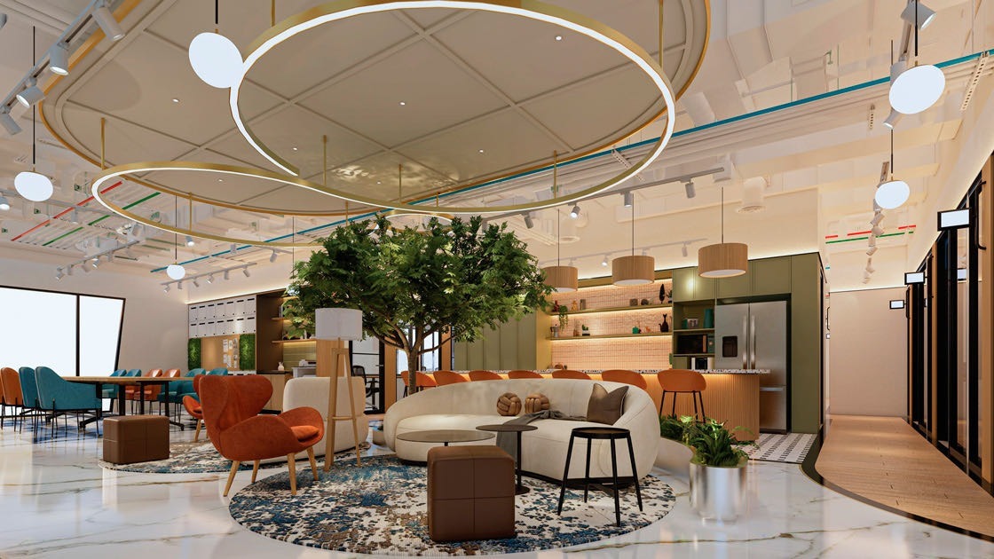 ruang kerja coworking space gowork the sima jakarta selatan