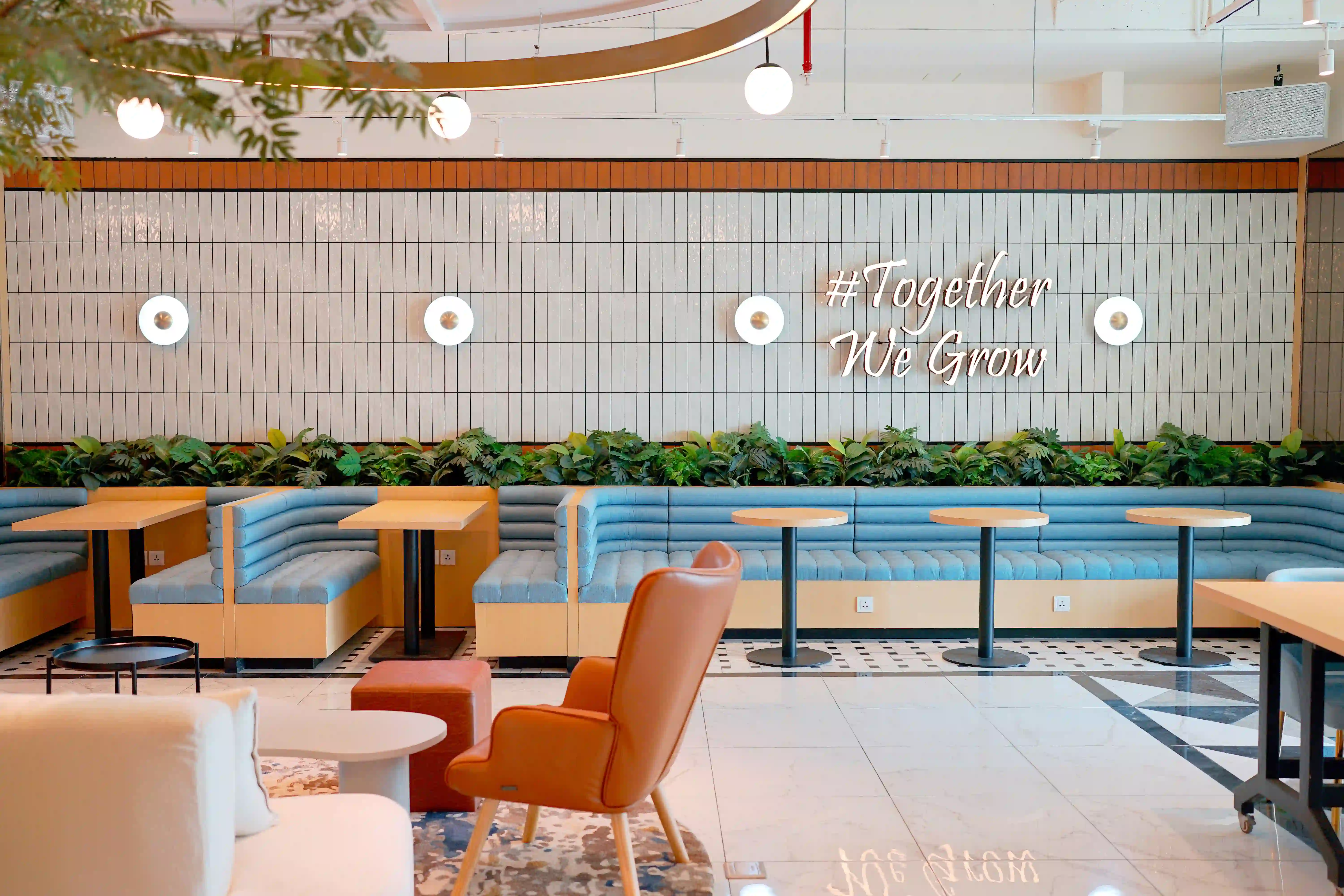 ruang kerja coworking space gowork the sima jakarta selatan