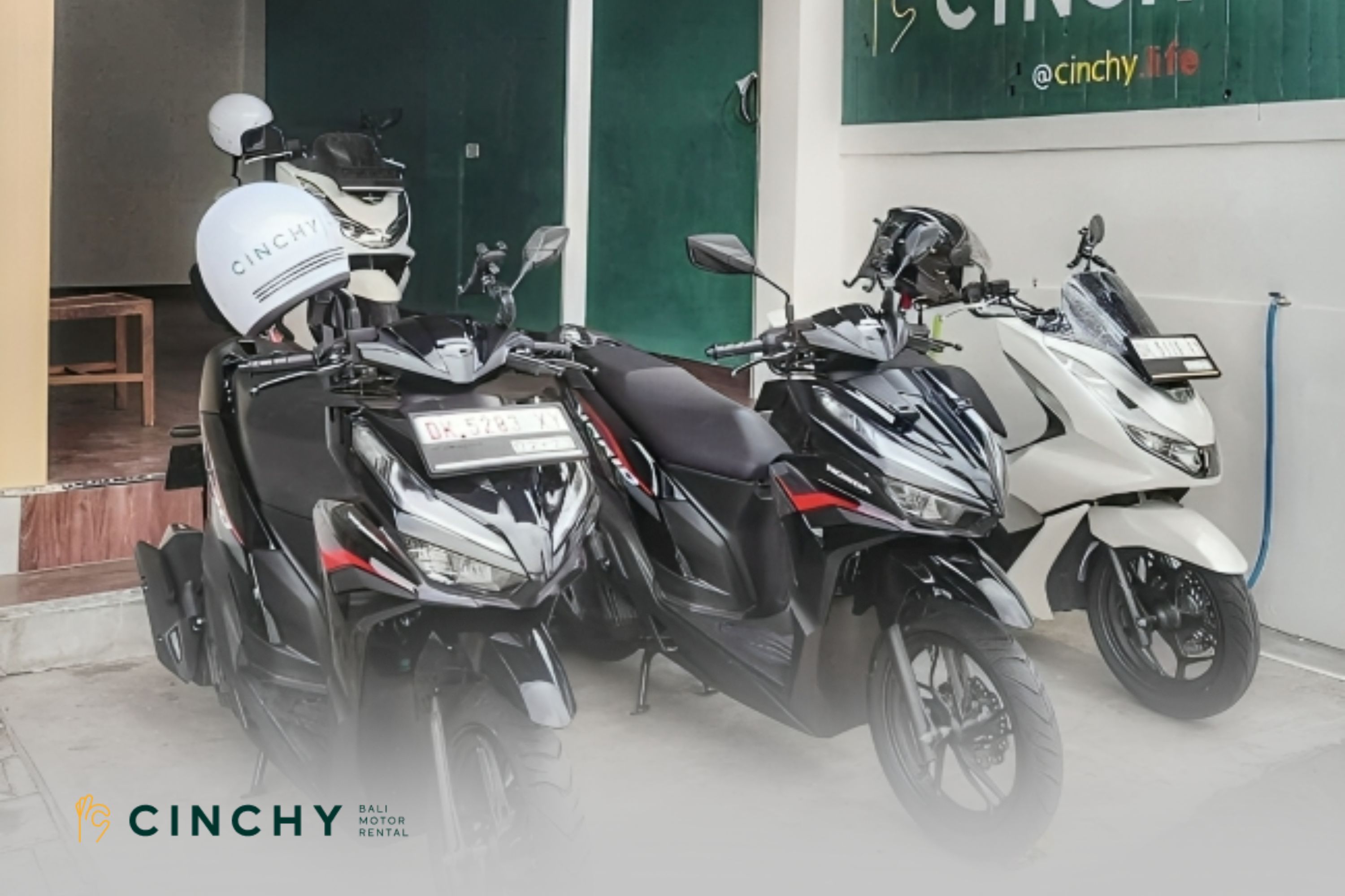 sewa motor bali di cinchy