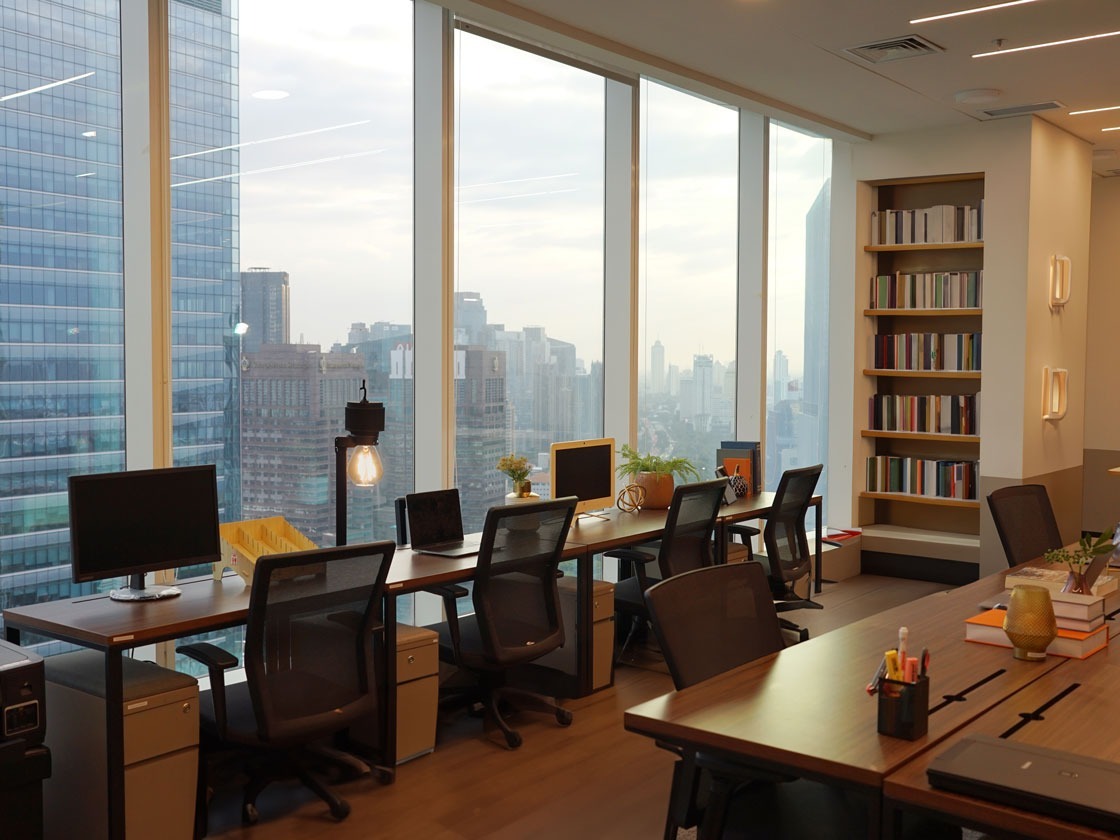 Enterprise Solutions GoWork Millennial Centennial Center (MCC) Jakarta Selatan