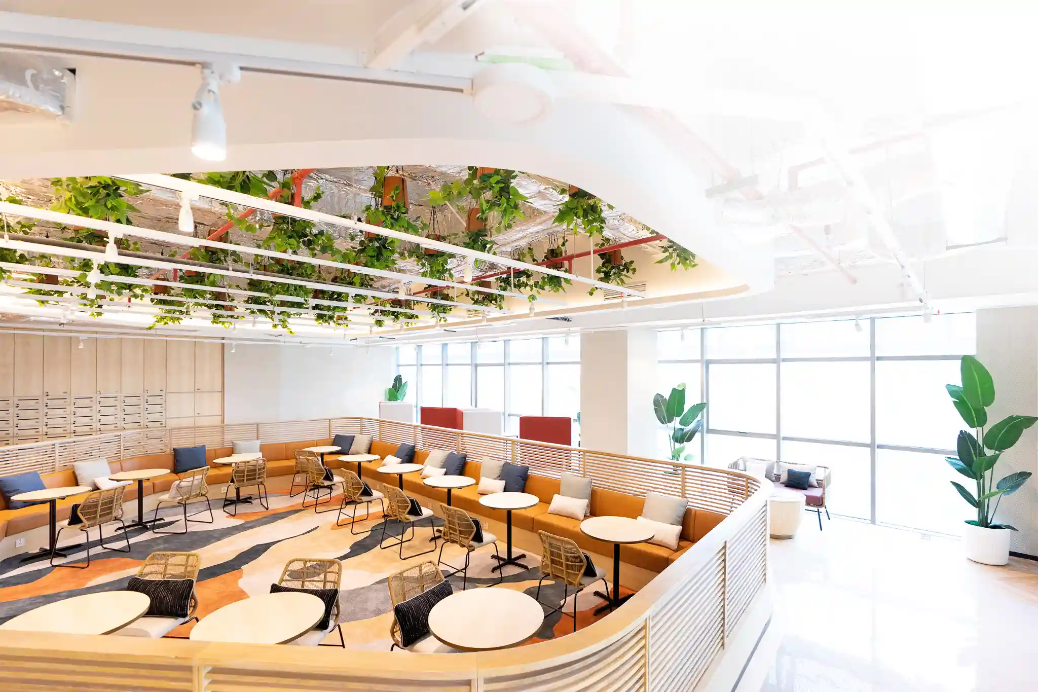 ruang kerja coworking GoWork BSD Green Office Park tangerang