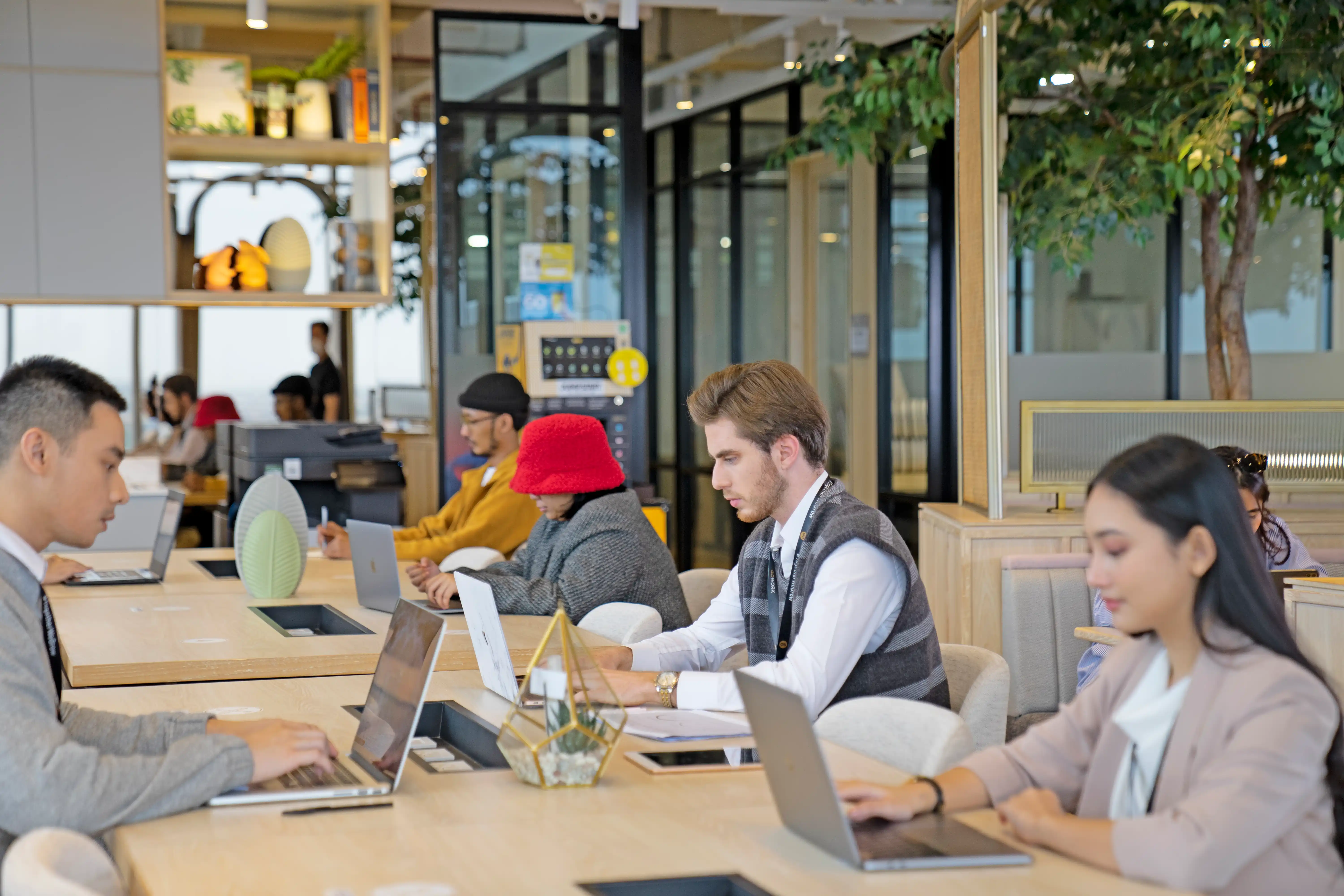 ruang kerja coworking space gowork ASG Tower Jakarta Utara