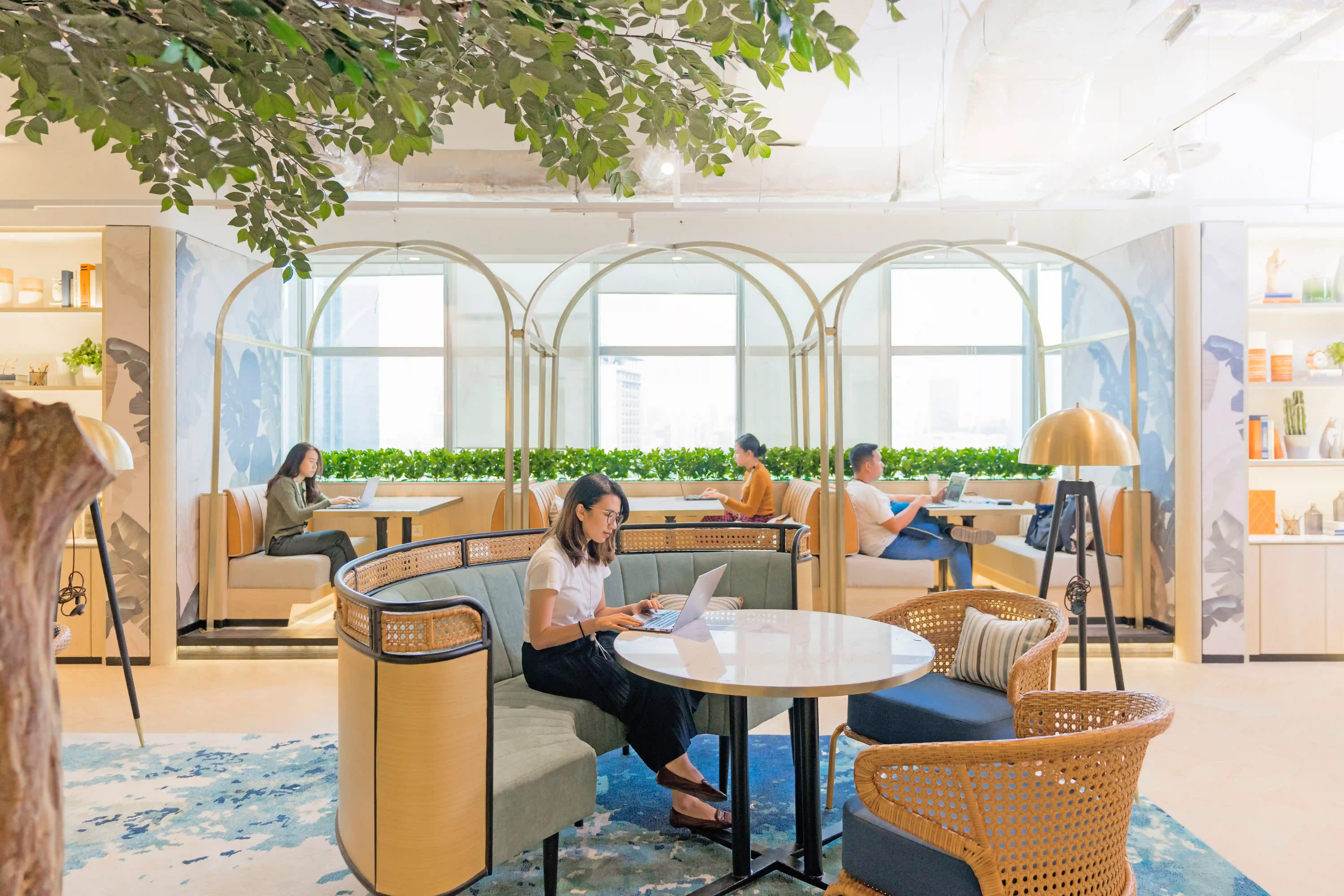coworking space GoWork RDTX Square Jakarta Selatan