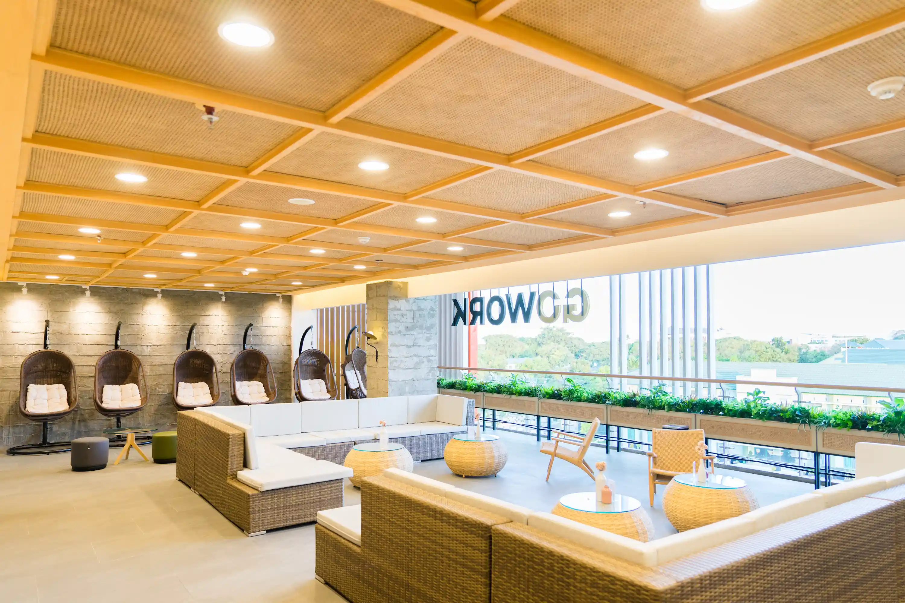 ruang kerja coworking space gowork bali park23