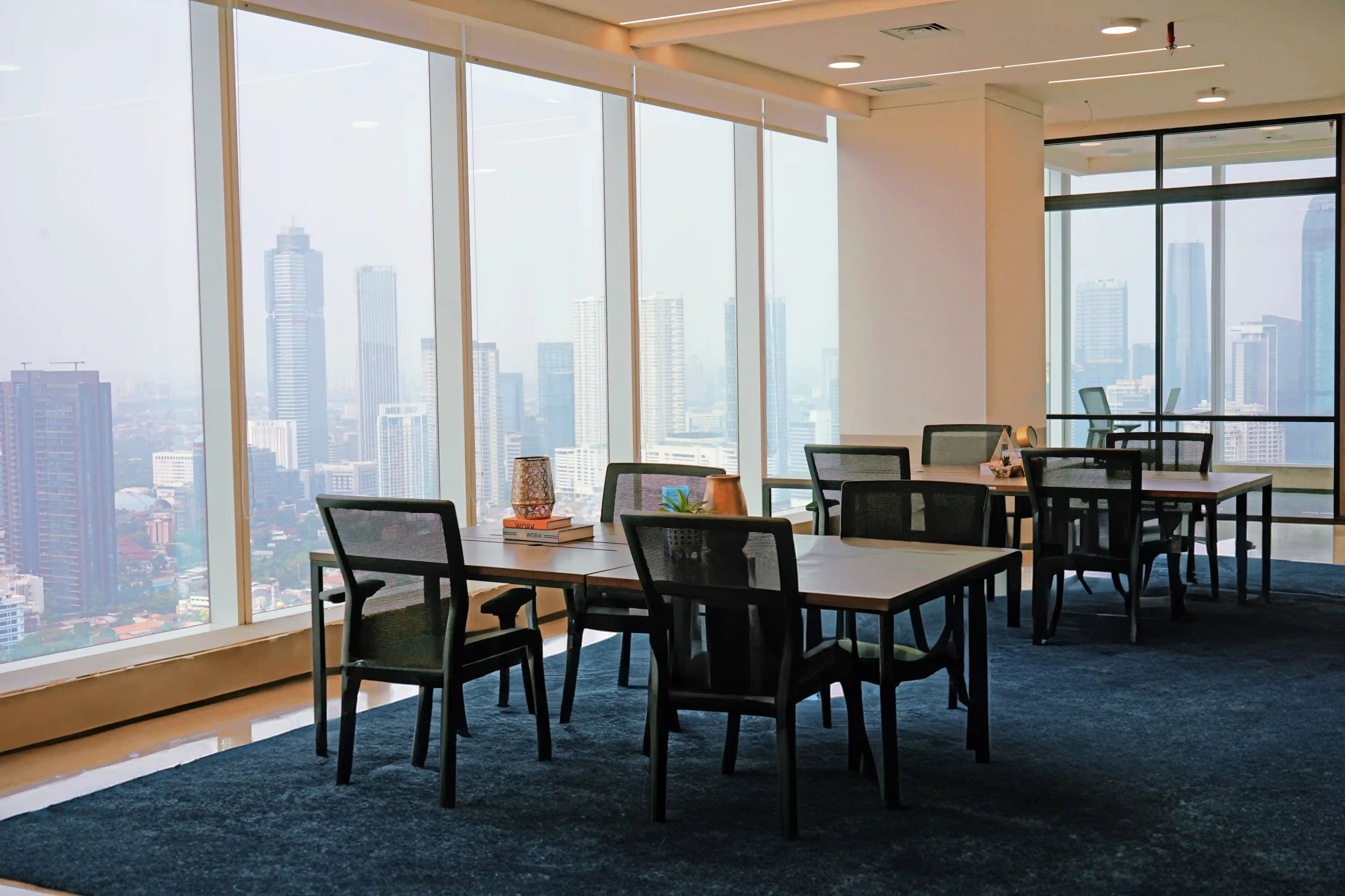 ruang kerja private office gowork millennium centennial center tower jakarta selatan