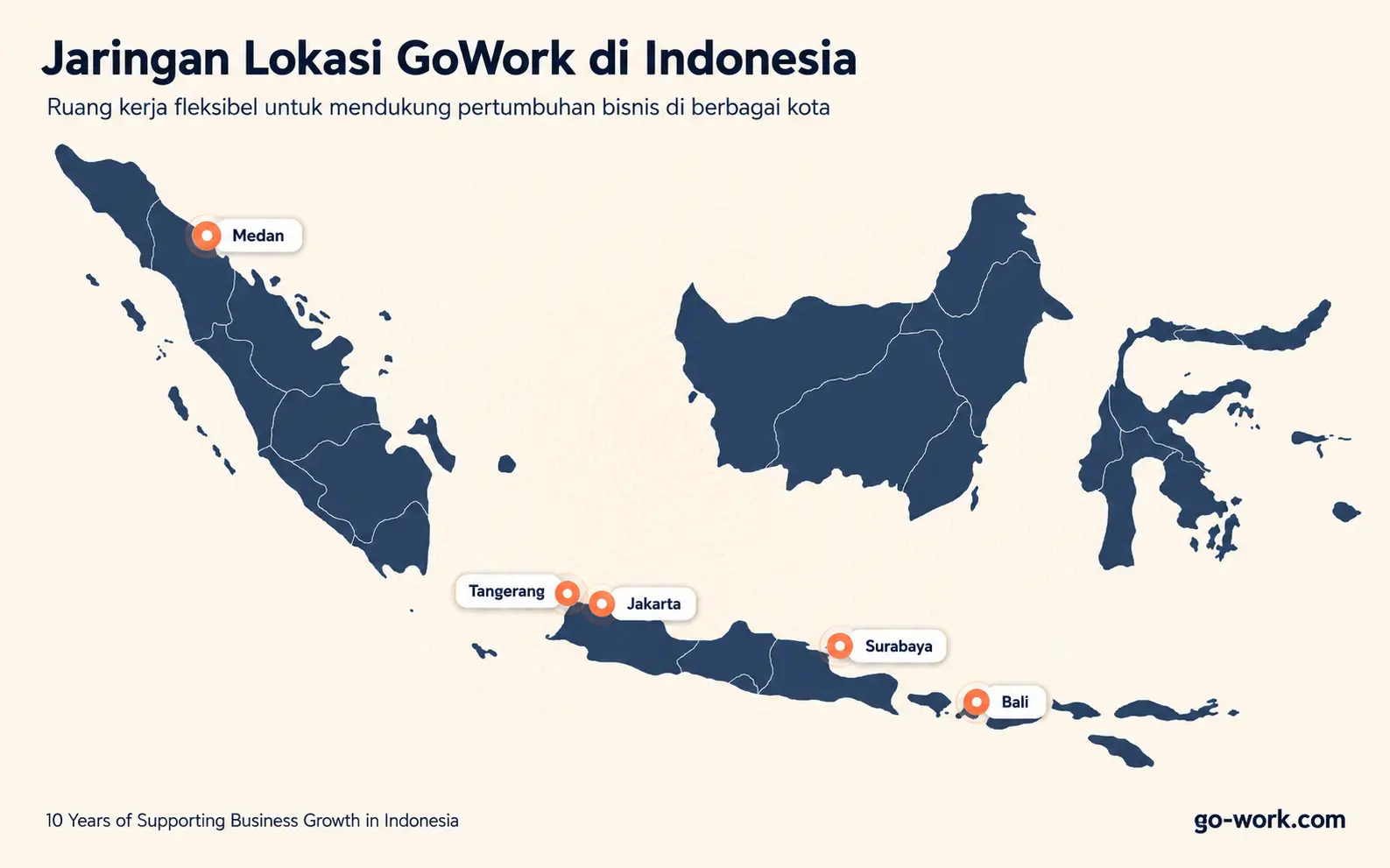 GoWork Flexible Workspace Maps GoWork Flexible Workspace Maps