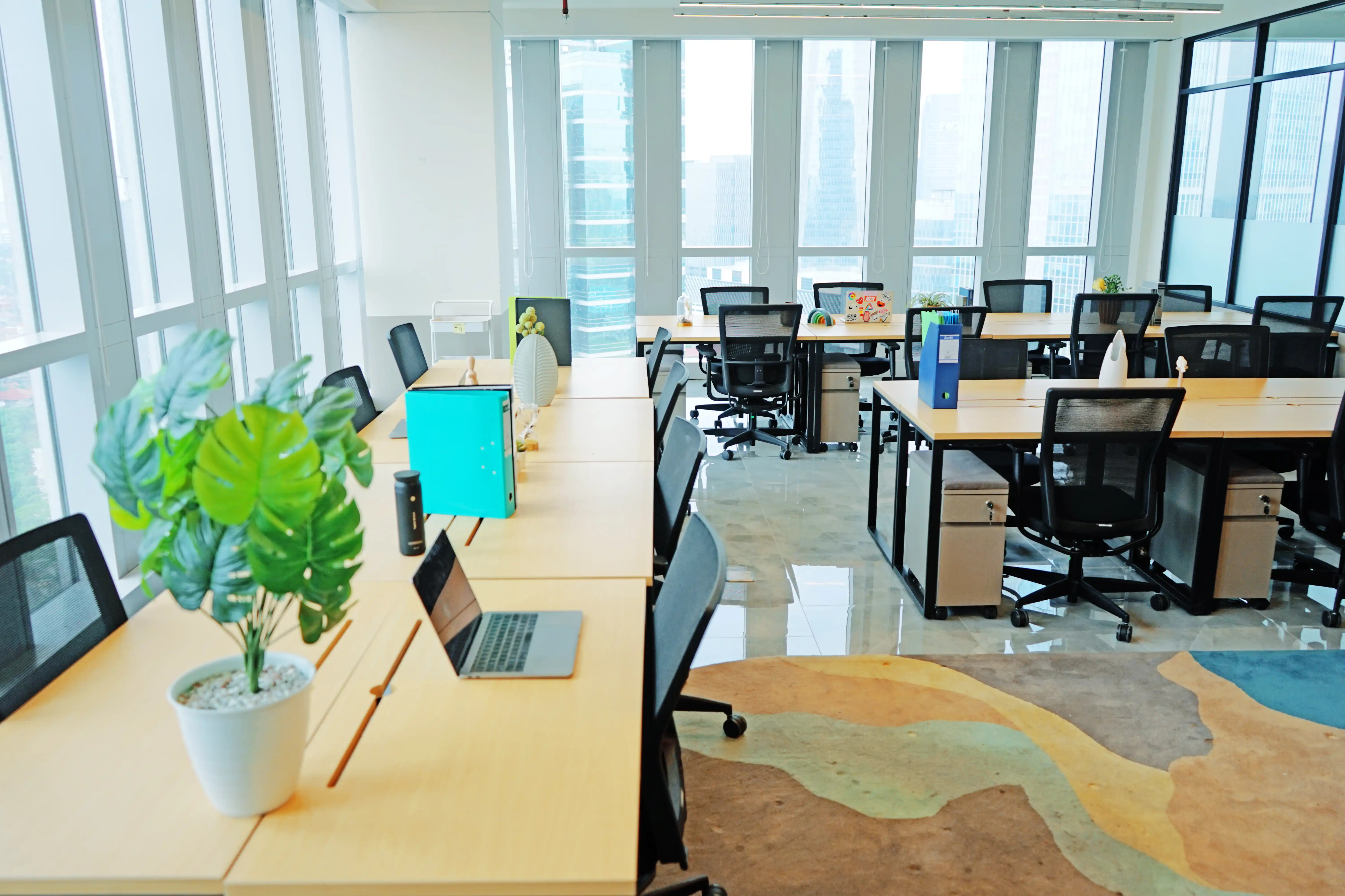 enterprise solutions full floor GoWork MCC Millenium Centennial Center Jakarta Pusat