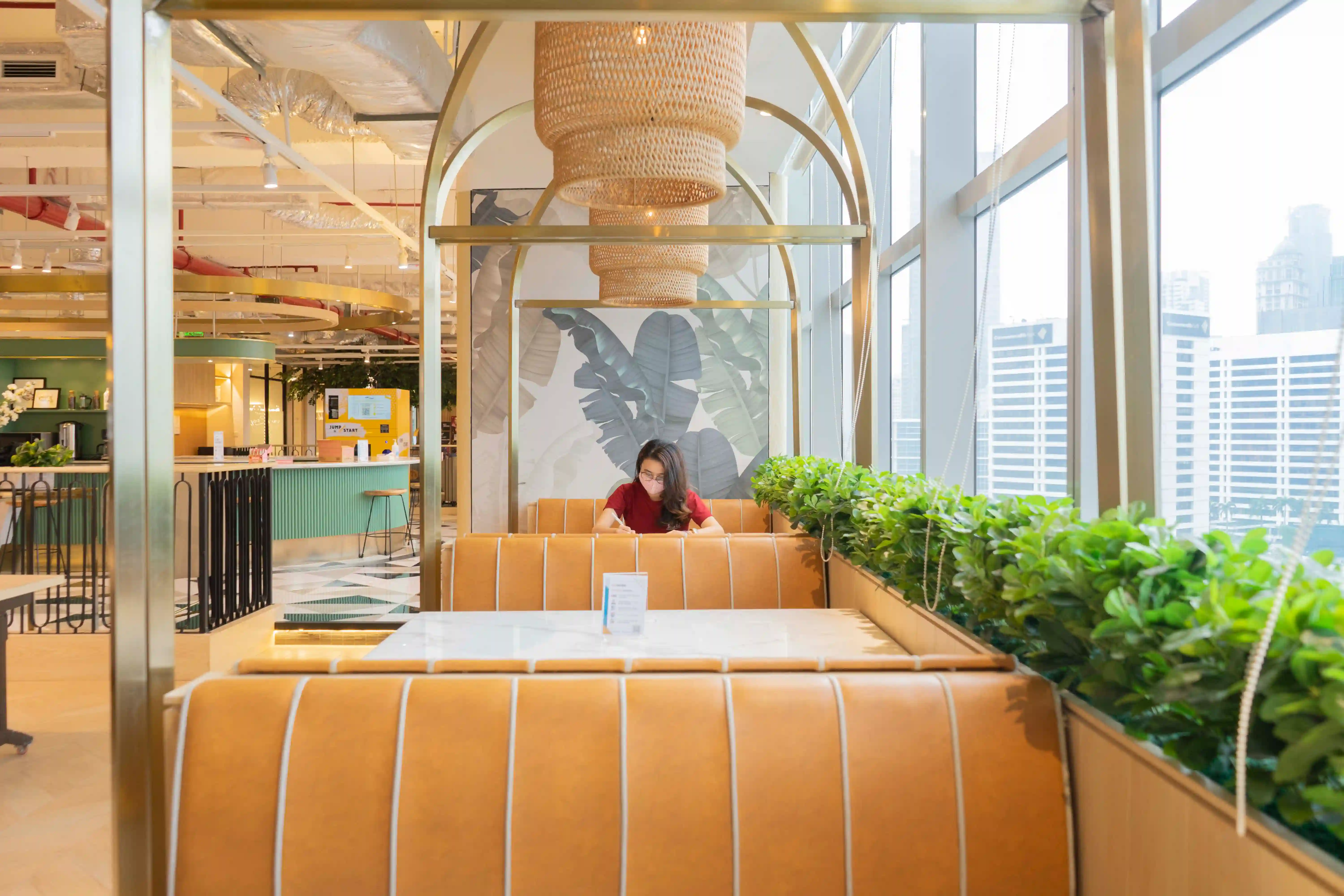 ruang kerja coworking space gowork rdtx square jakarta selatan ruang kerja coworking space gowork rdtx square jakarta selatan