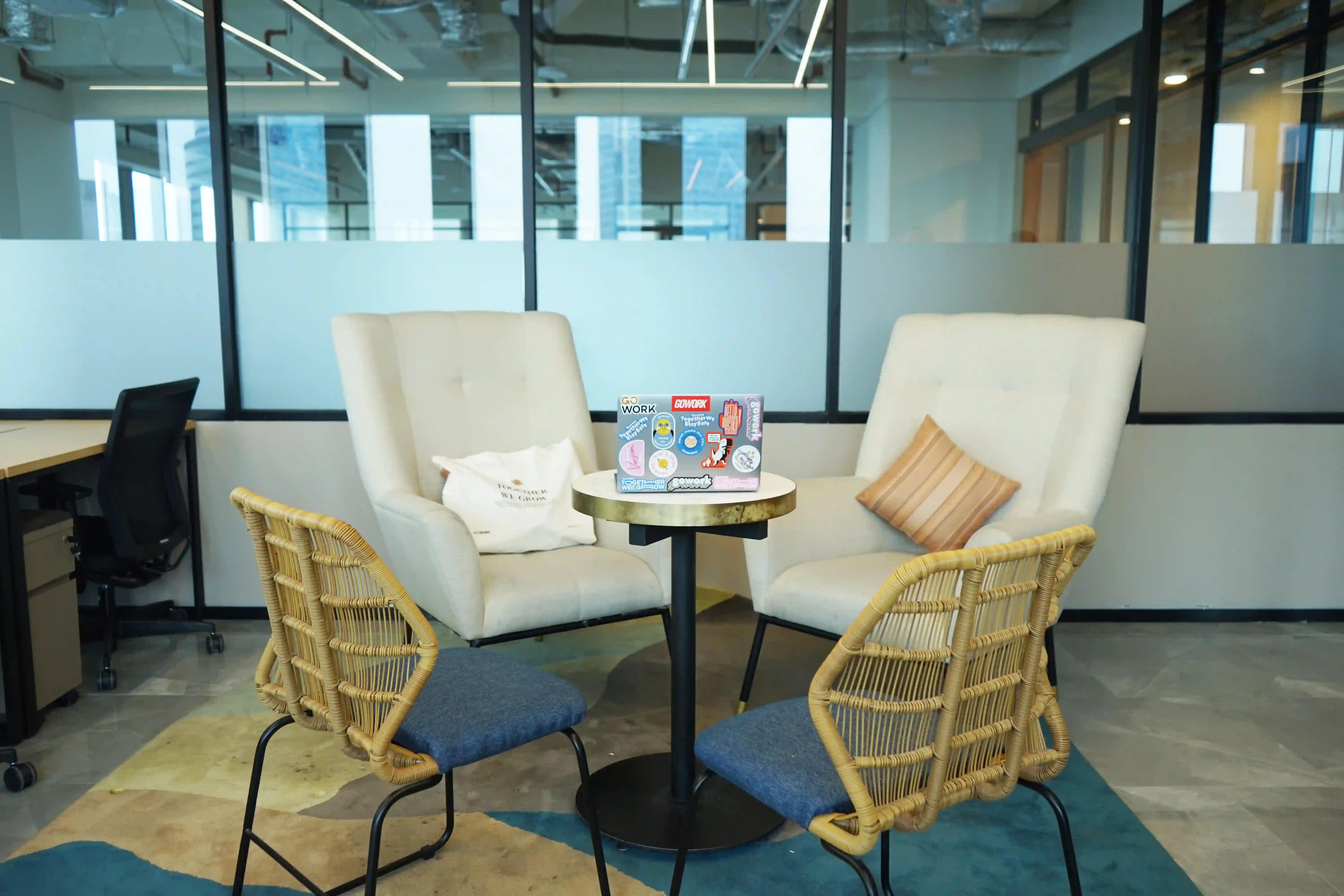ruang kerja daily office sopo del tower gowork jakarta selatan