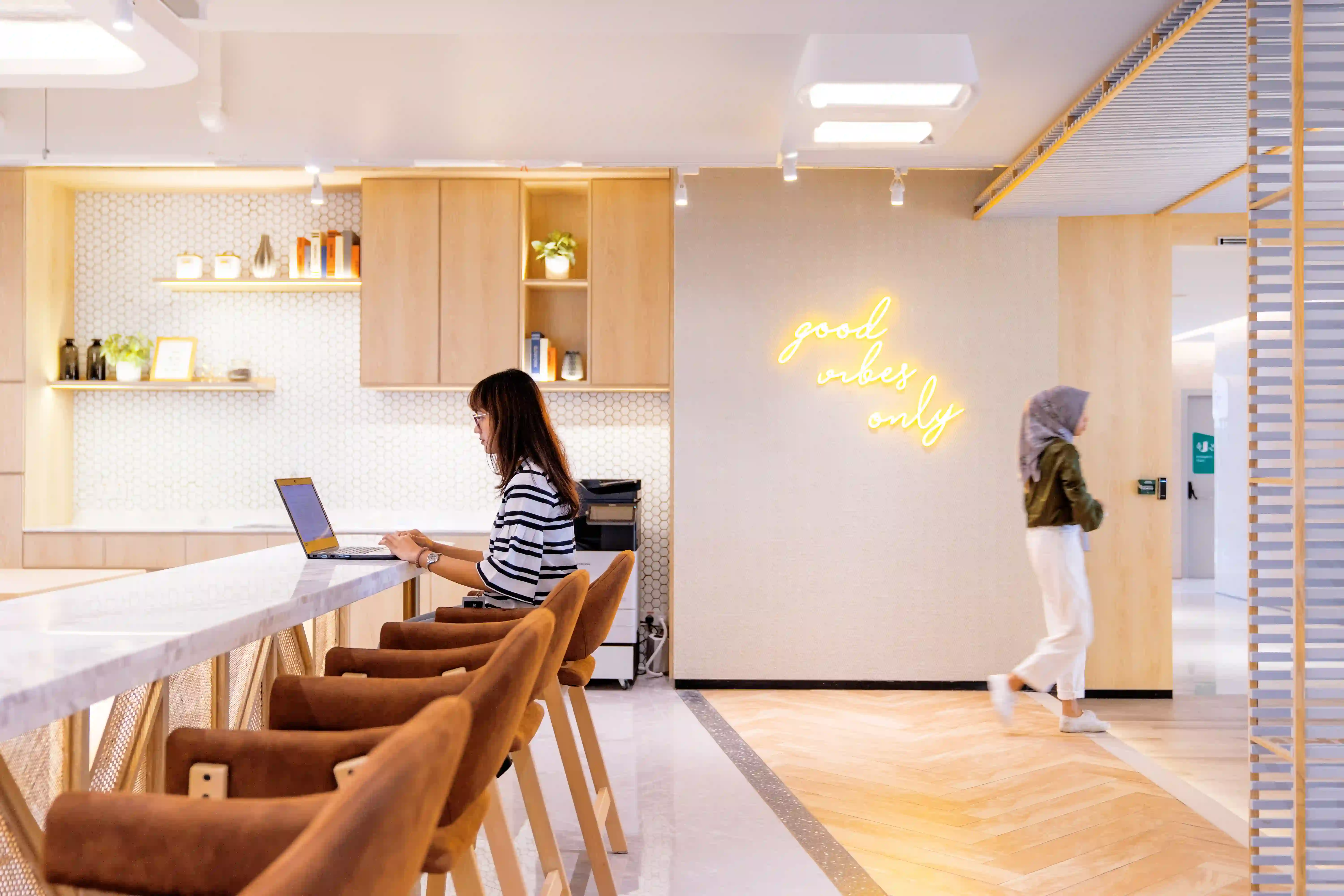 coworking space virtual office gowork bsd green office park tangerang 