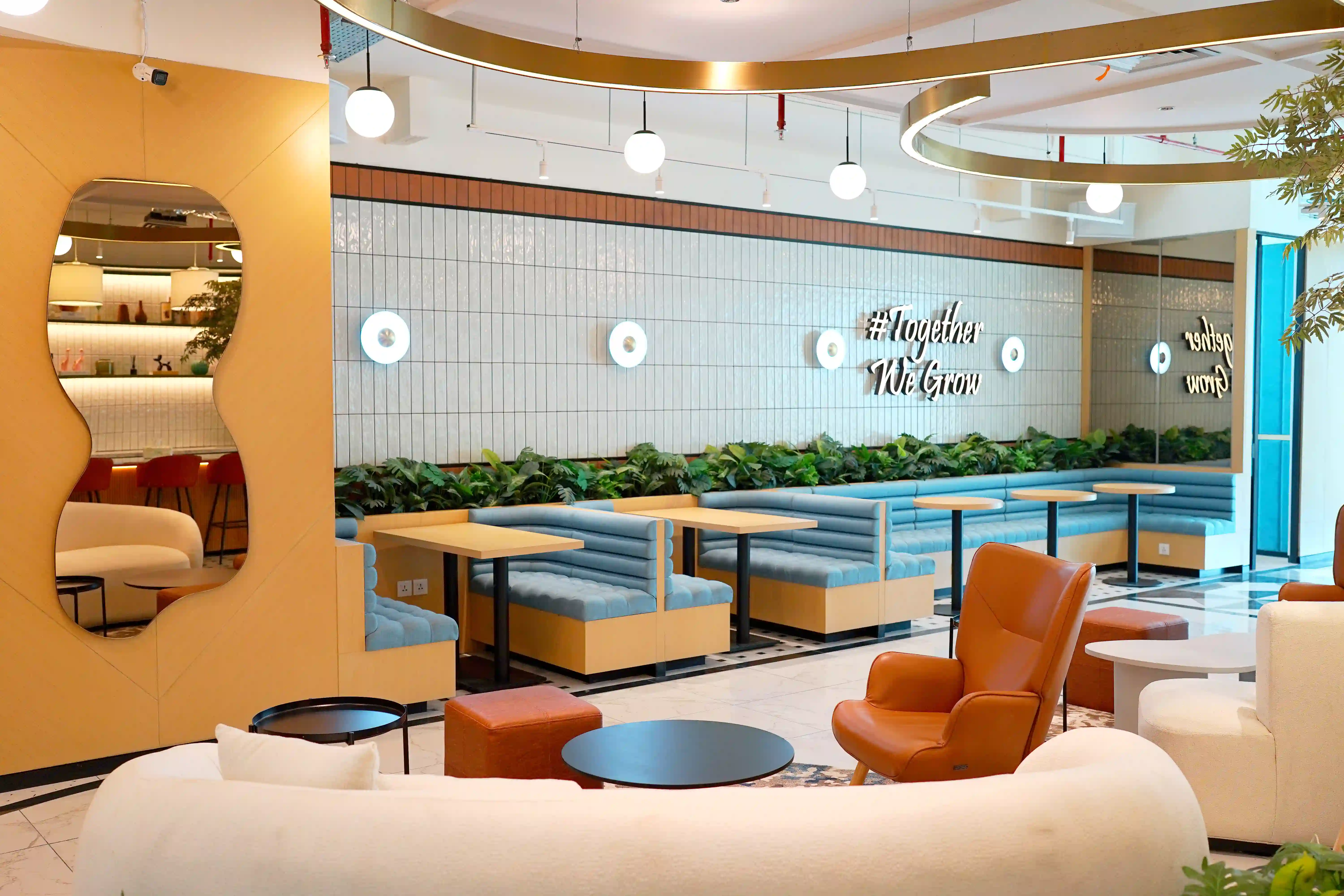 ruang kerja coworking space gowork the sima jakarta selatan