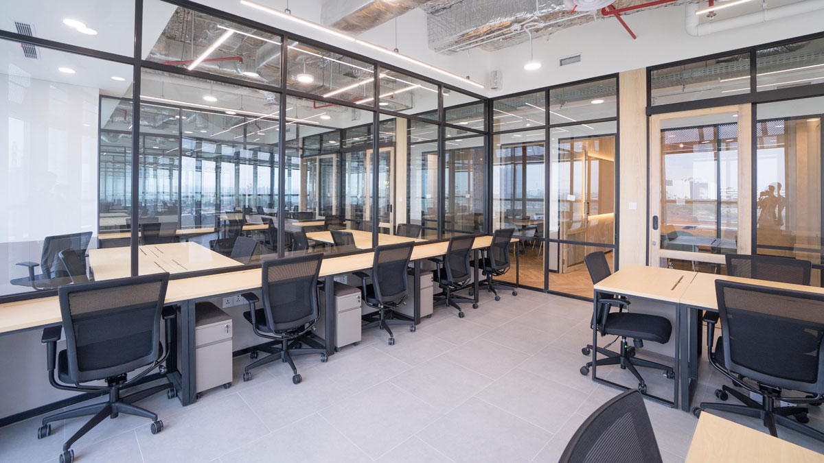 ruang kerja private office gowork lippo mall puri jakarta barat