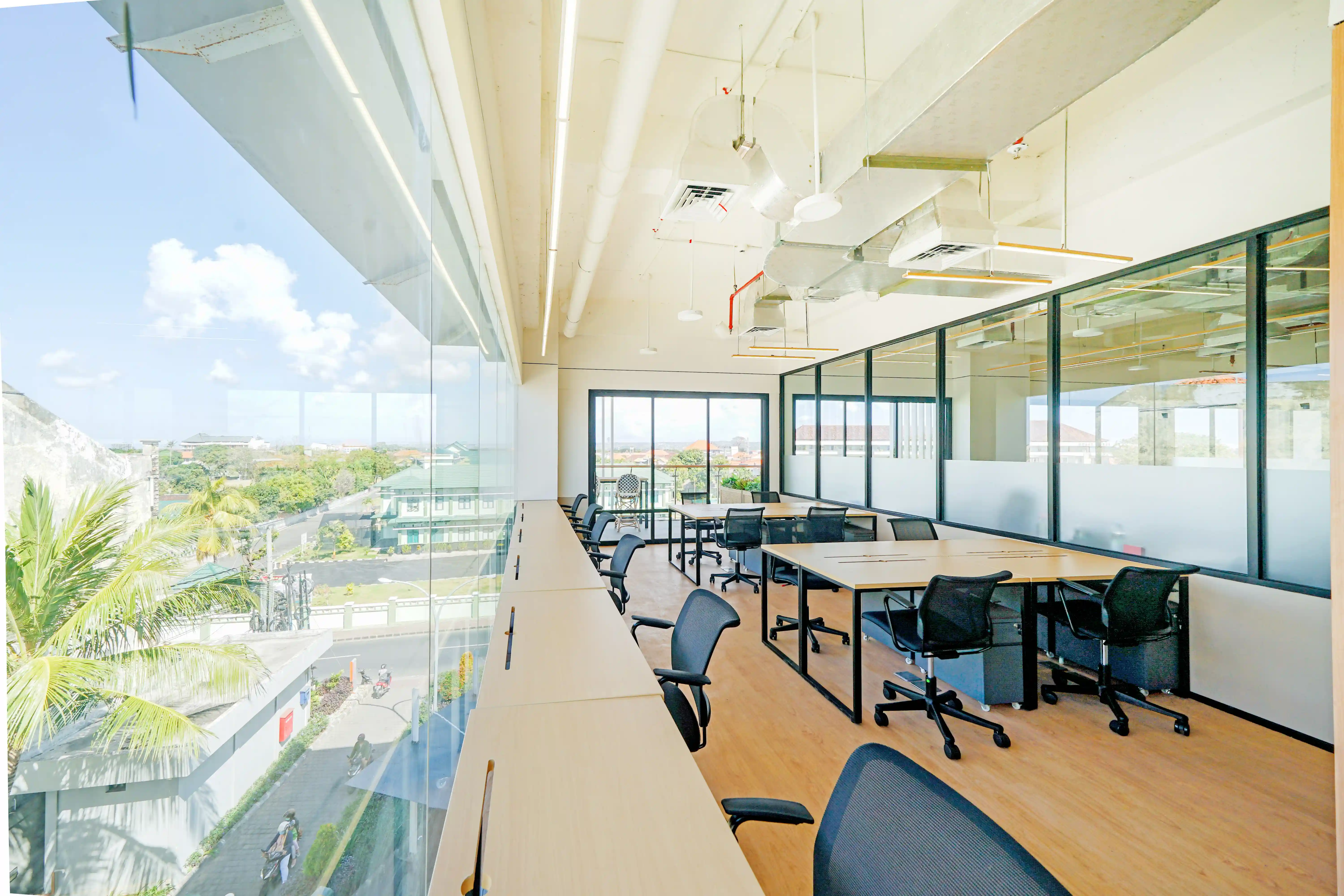 ruang kantor private office gowork park23 bali 