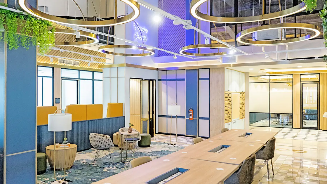 ruang kantor coworking space gowork kemang x jakarta selatan