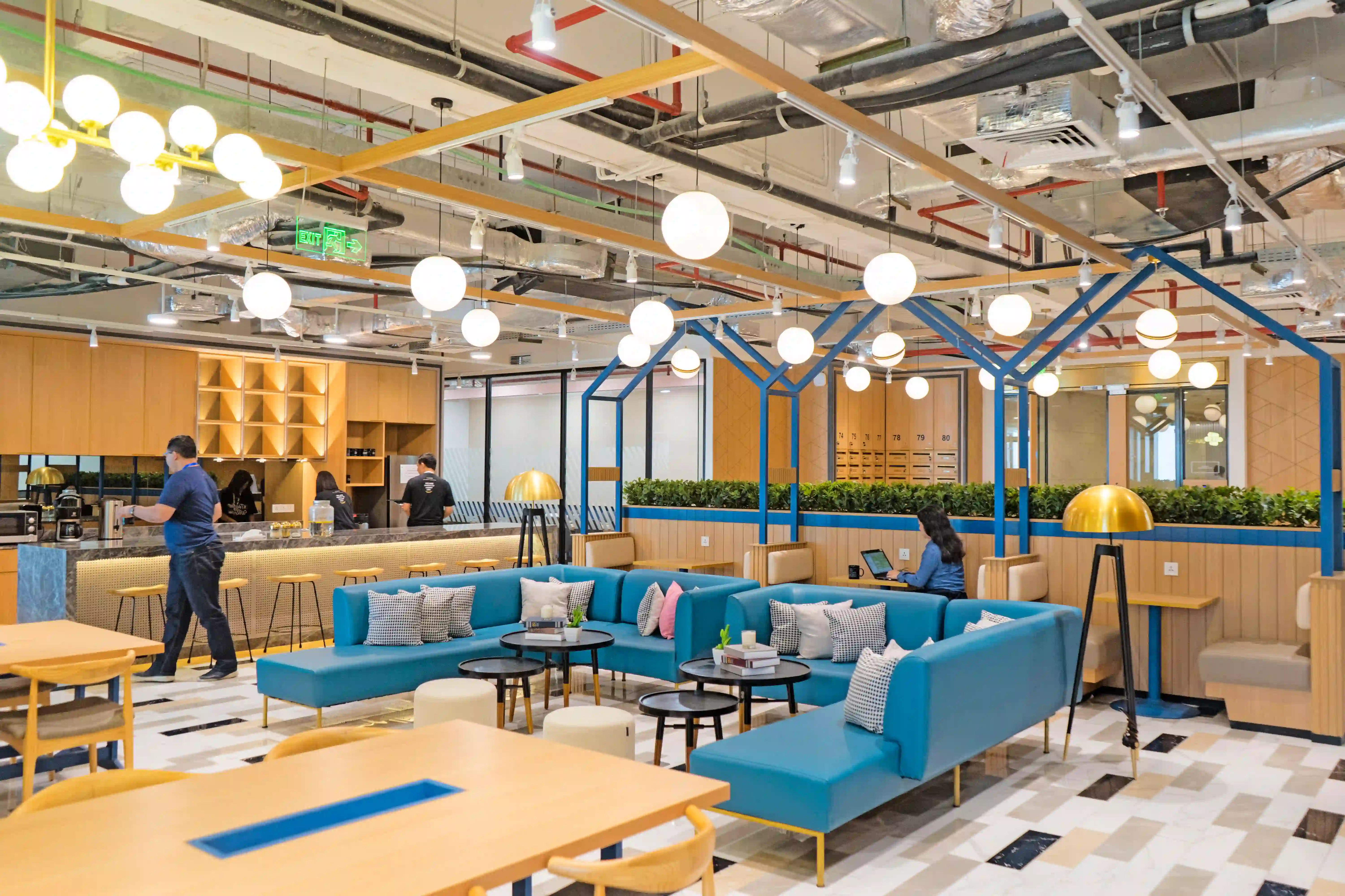 ruang kerja coworking space gowork sahid sudirman jakarta pusat