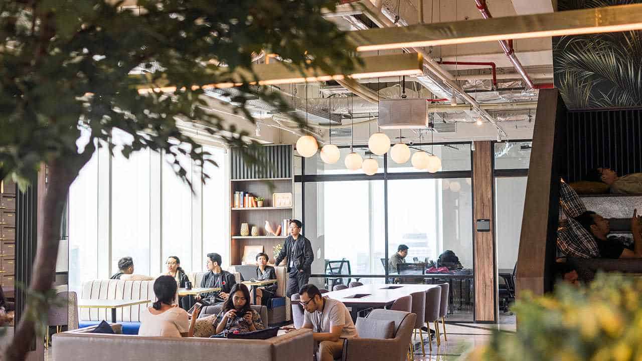 Solusi Sewa Kantor Konsep Coworking Space di Jakarta Selatan