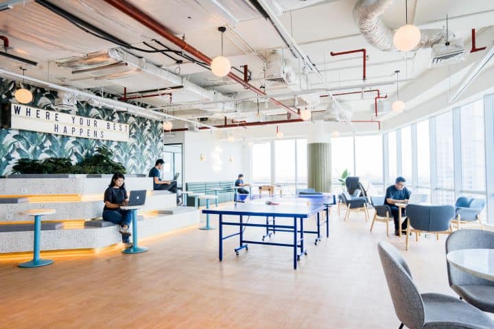 Shared Office Space in Jakarta