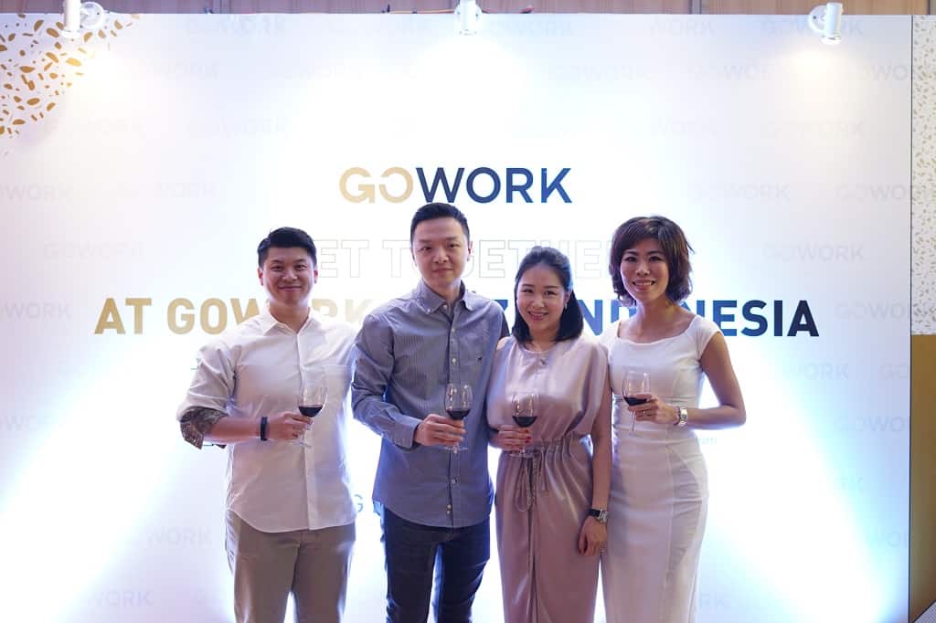 Getting Down With GoWork: Grand Opening of GoWork Plaza Indonesia