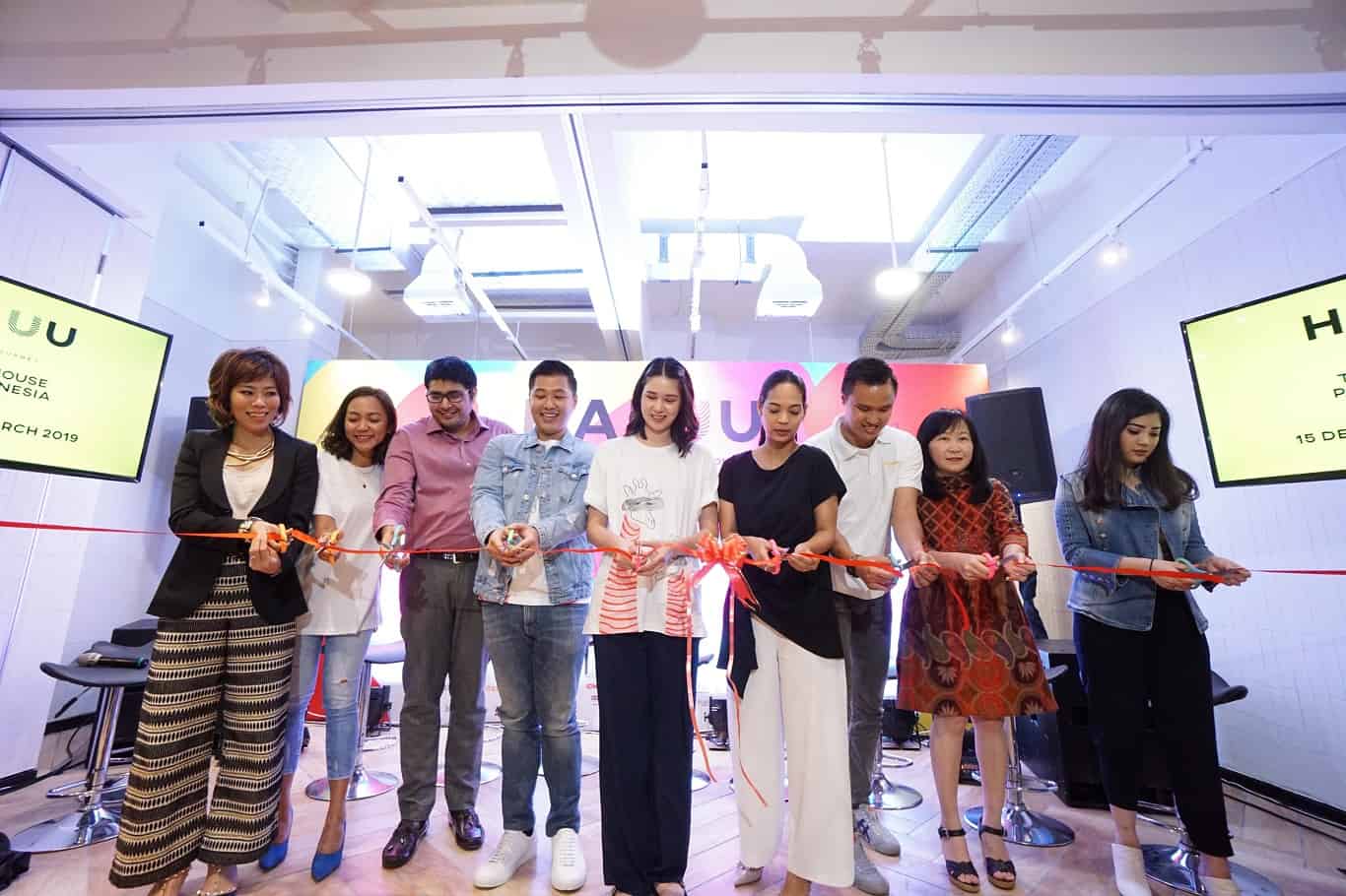 GoWork Plaza Indonesia Opening x HALUU