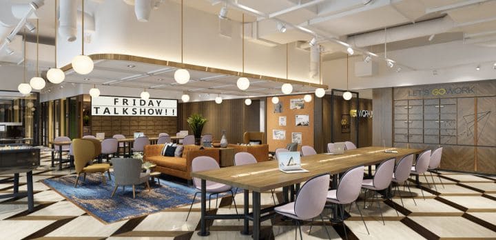 Coworking Space in Senayan